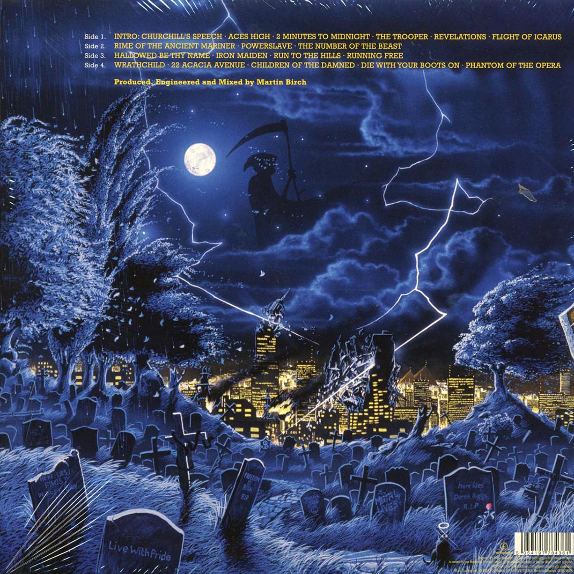 Iron Maiden - Live After Death