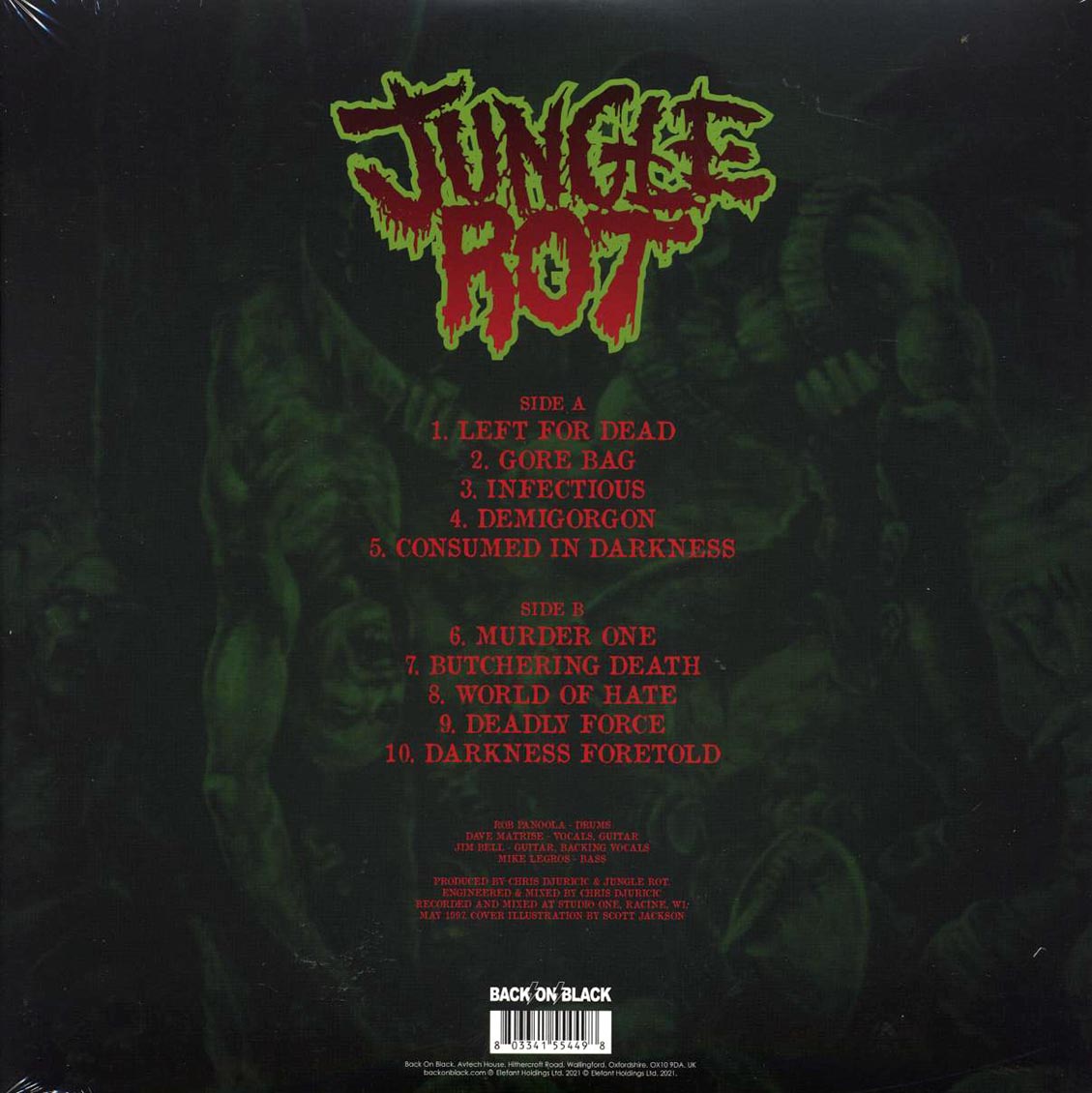Jungle Rot - Slaughter Of The Weak