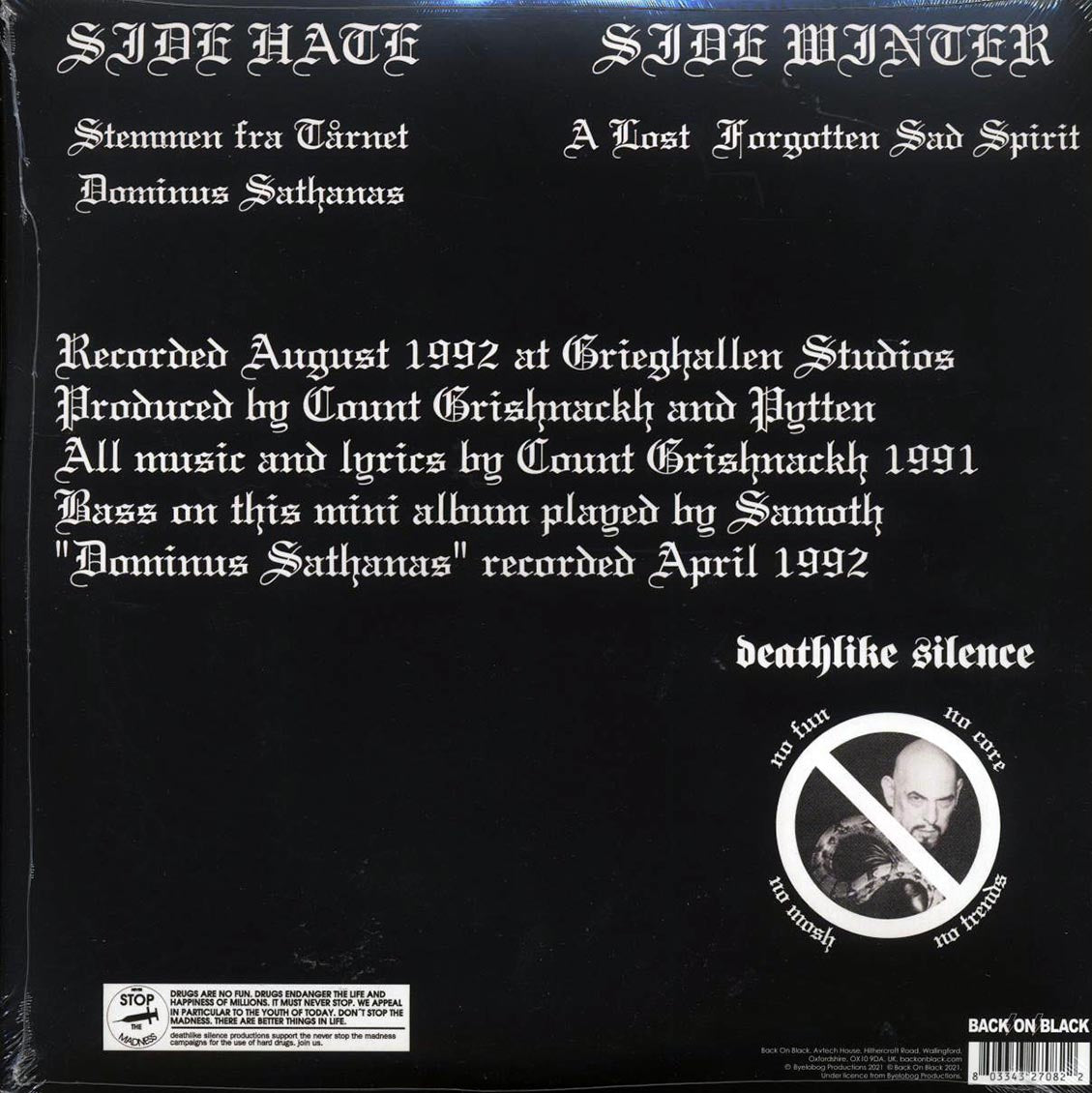 Burzum - Aske