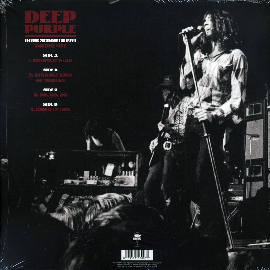 Deep Purple - Bournemouth 1971 Volume 1