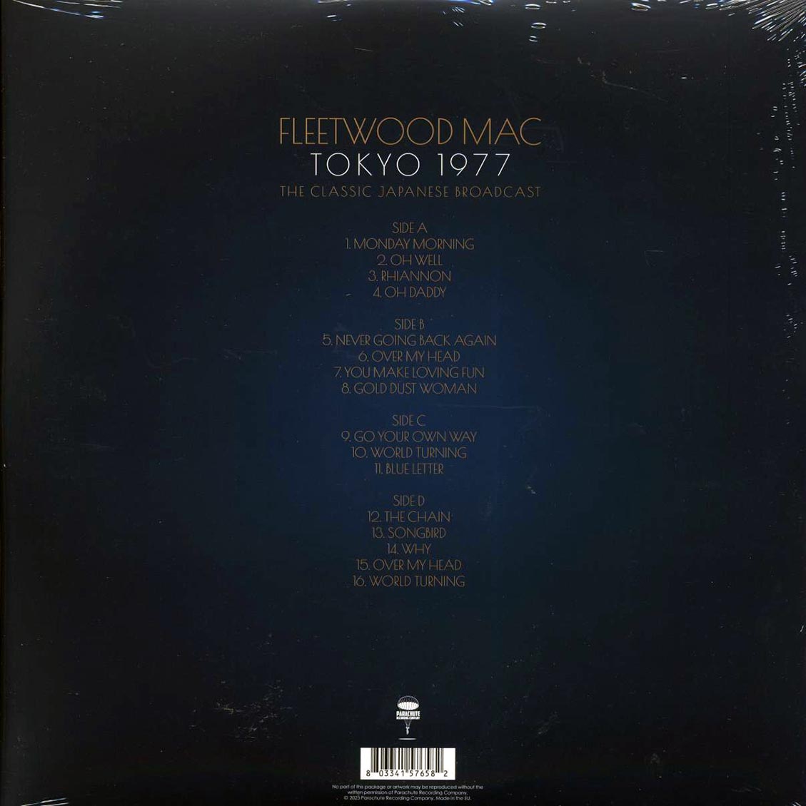 Fleetwood Mac - Tokyo 1977: The Classic Japanese Broadcast