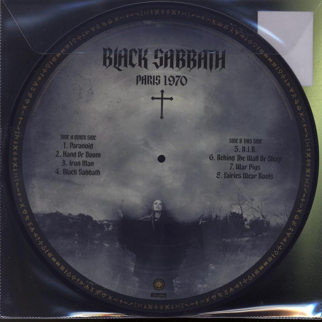 Black Sabbath - Paris 1970
