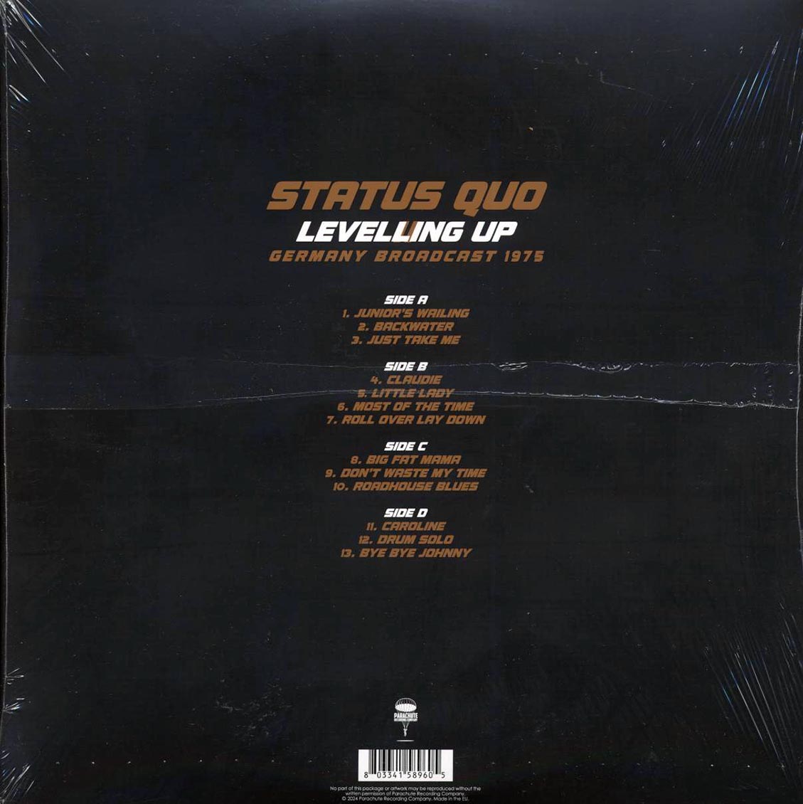Status Quo - Levelling Up: Germany Broadcast 1975
