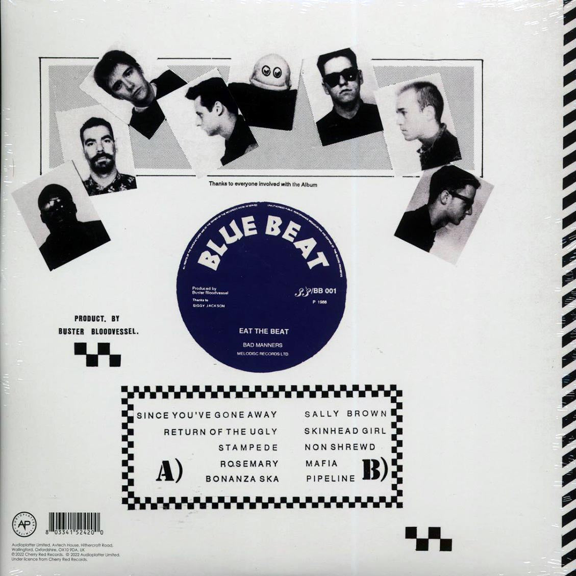 Bad Manners - Eat The Beat
