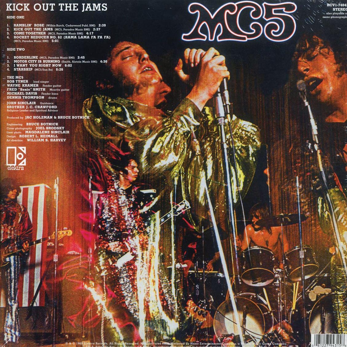 MC5 - Kick Out The Jams
