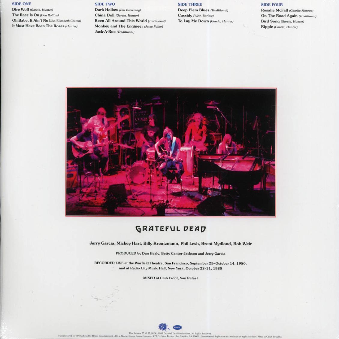 Grateful Dead - Reckoning