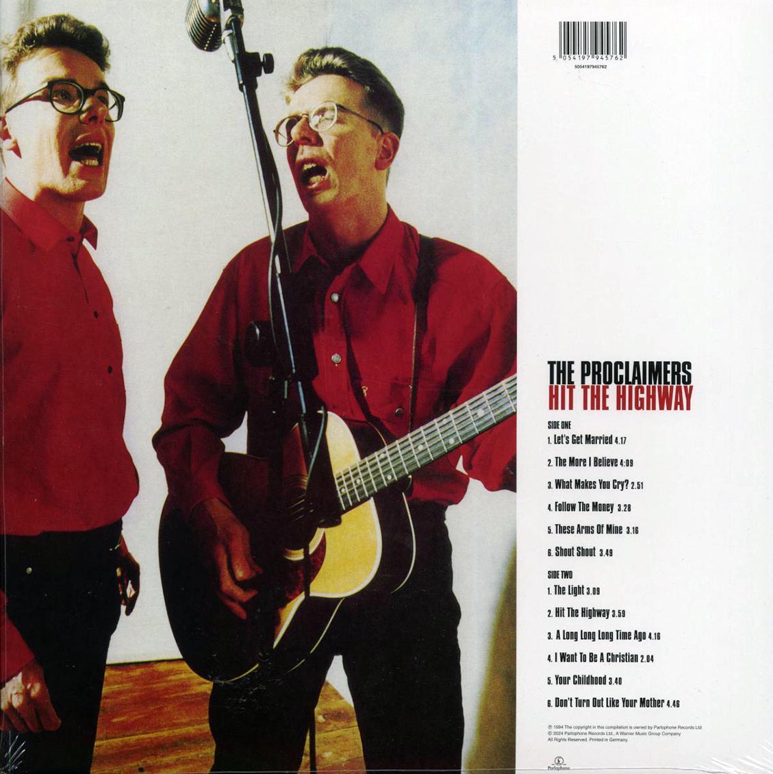 The Proclaimers - Hit The Highway
