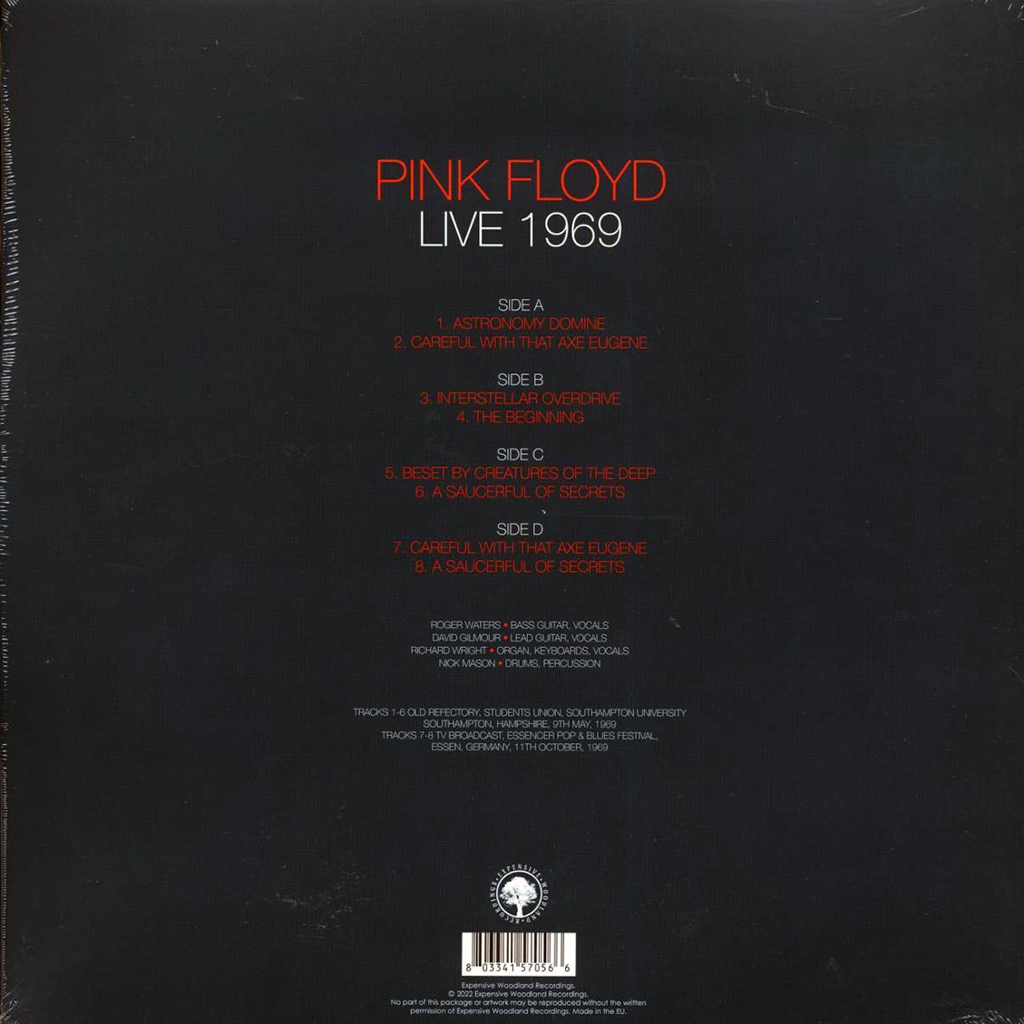 Pink Floyd - Live 1969