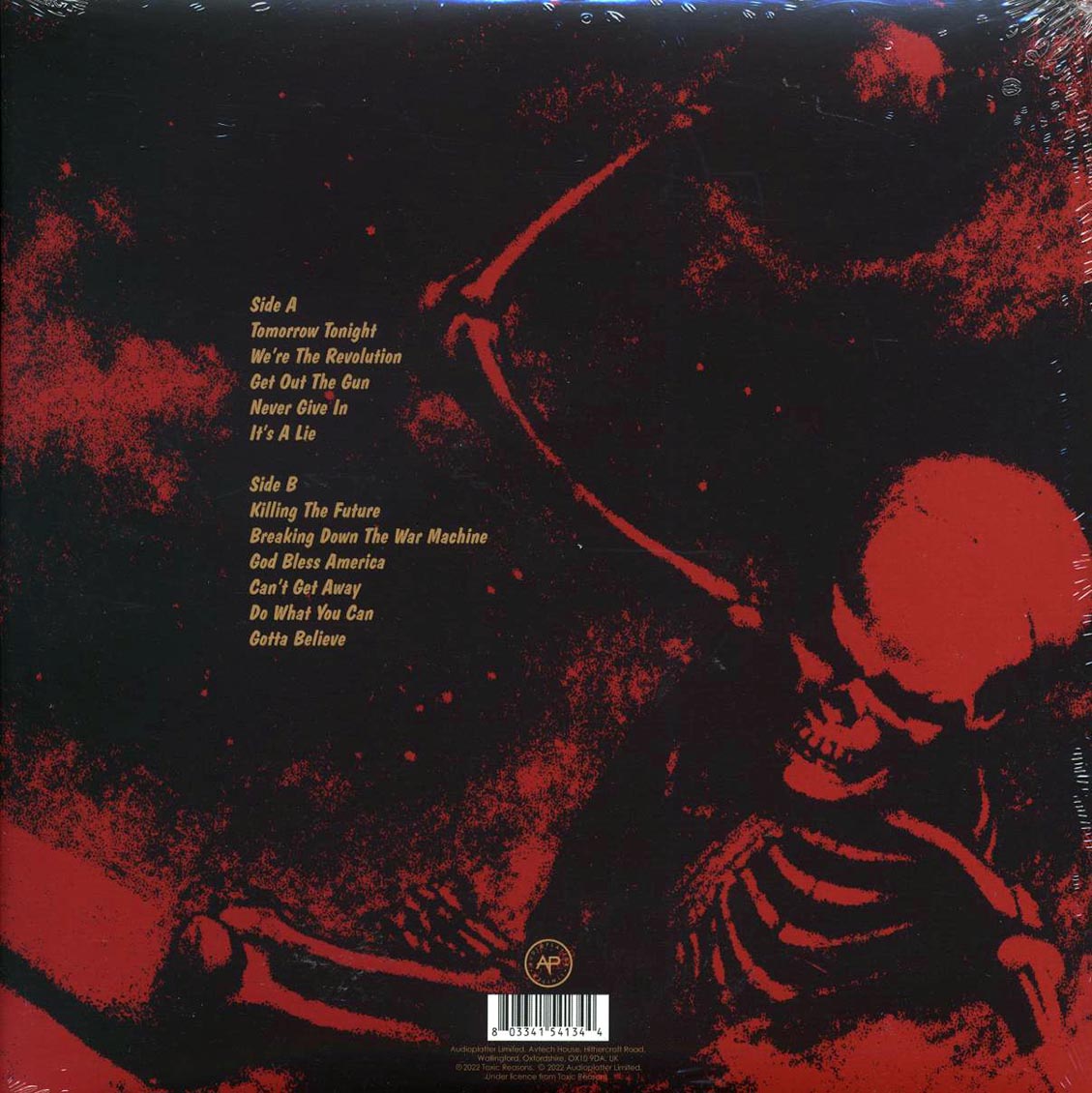 Toxic Reasons - Bullets For You