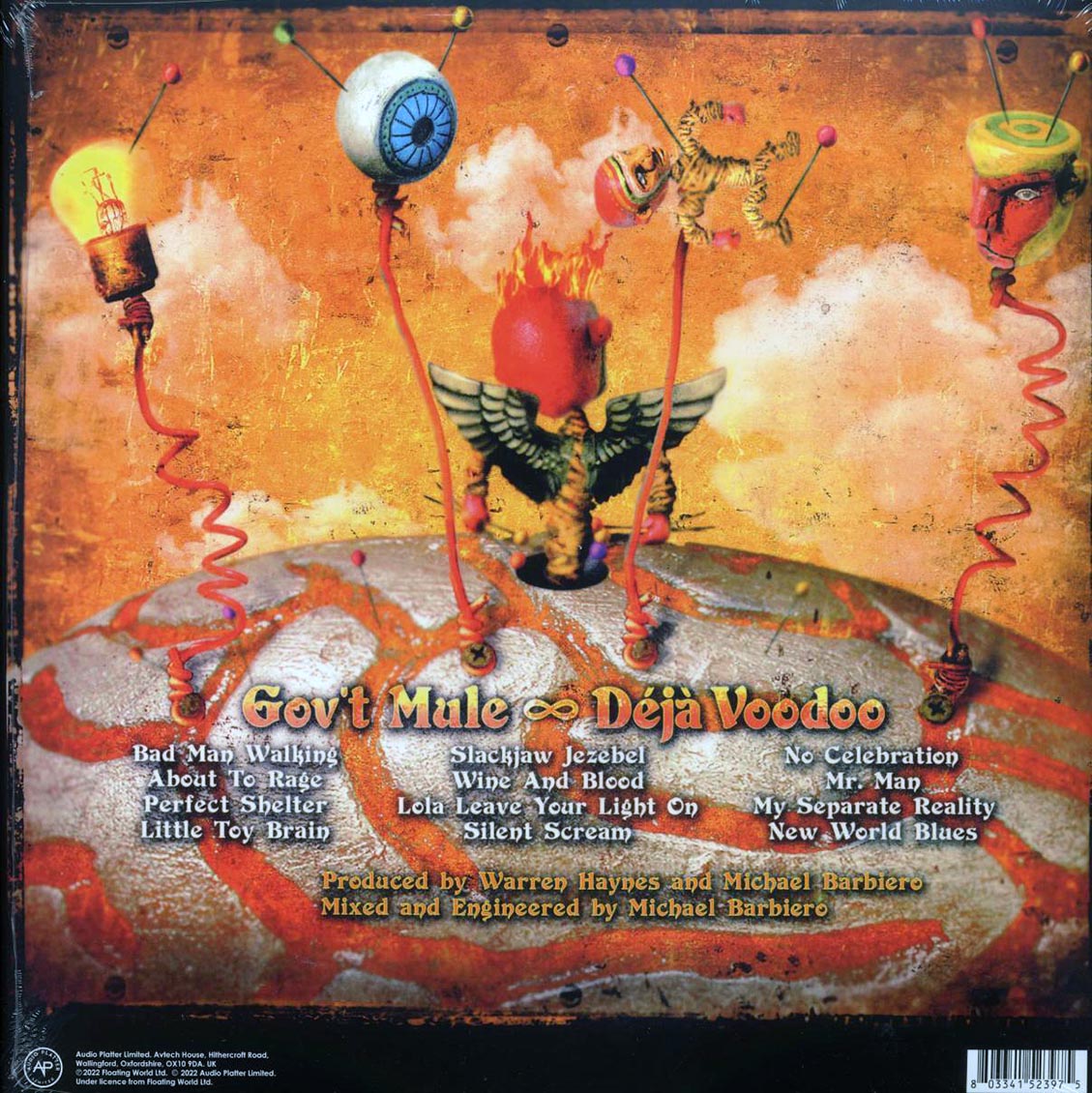 Gov't Mule - Deja Voodoo