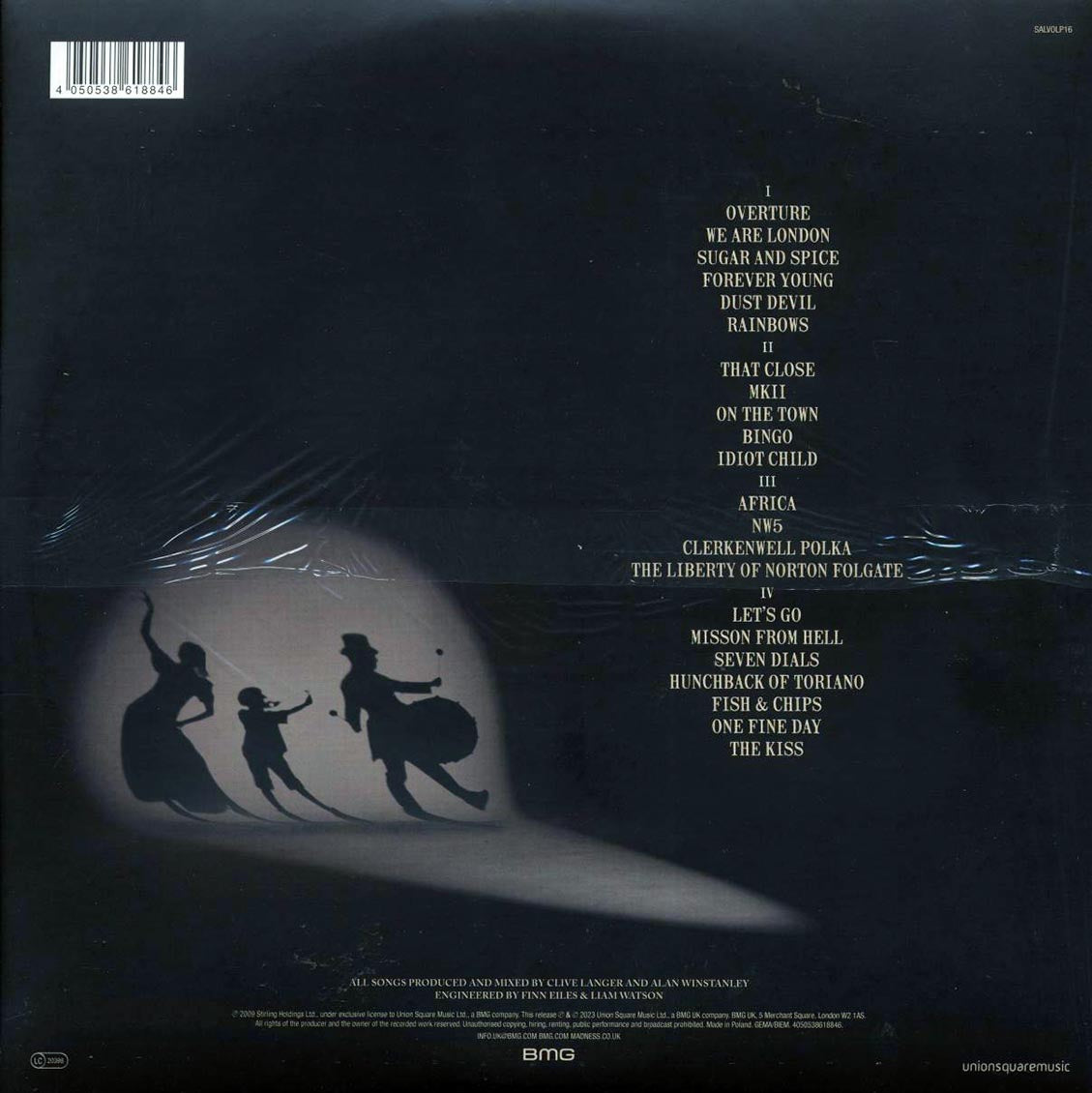 Madness - The Liberty Of Norton Folgate