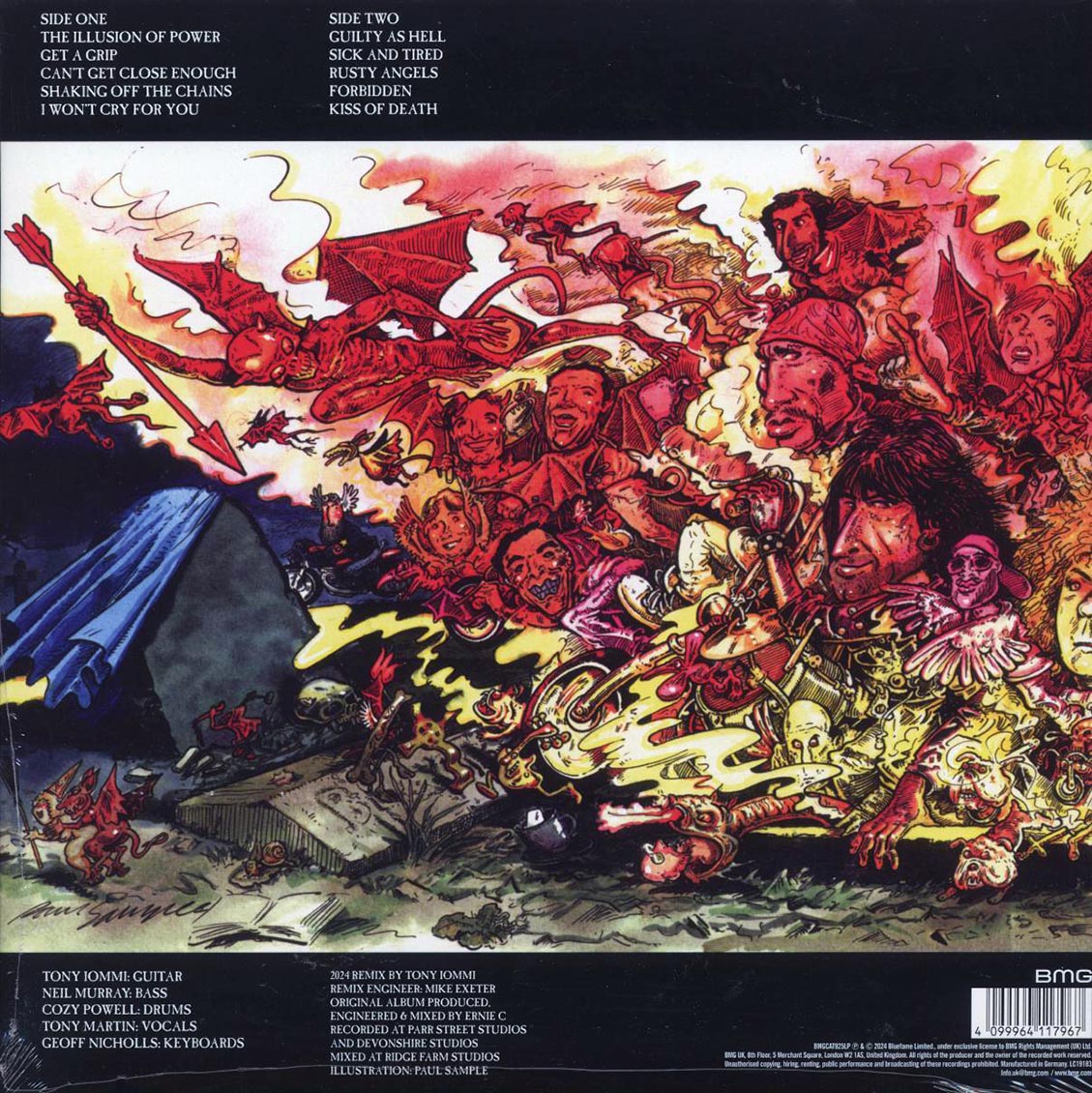 Black Sabbath - Forbidden