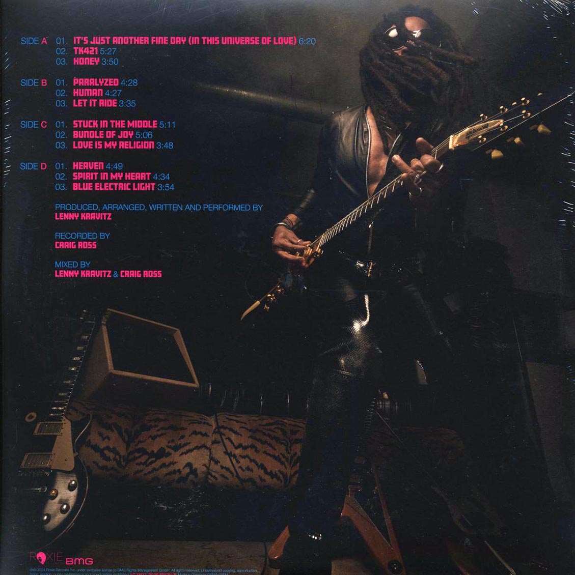 Lenny Kravitz - Blue Electric Light