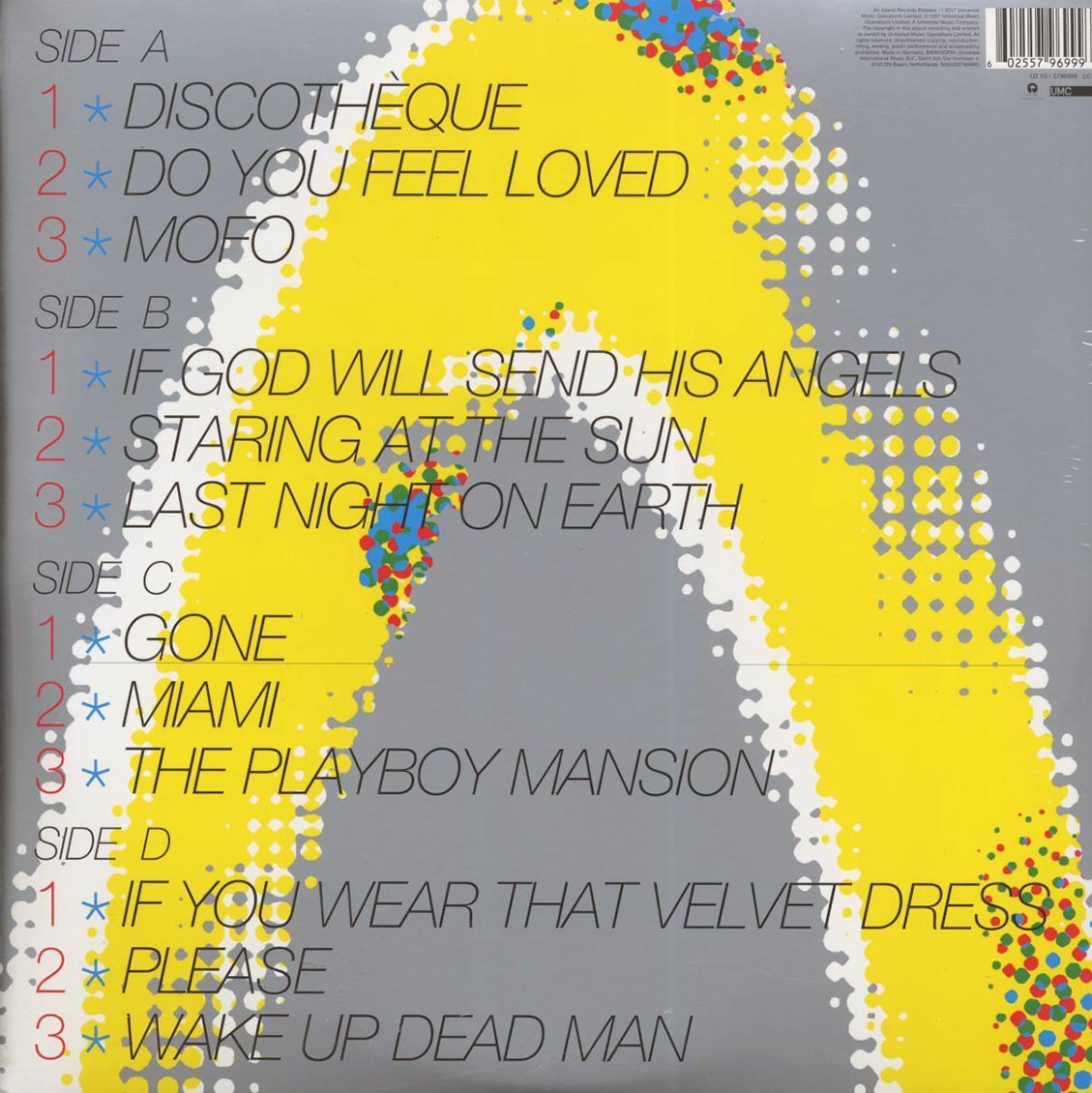 U2 - Pop