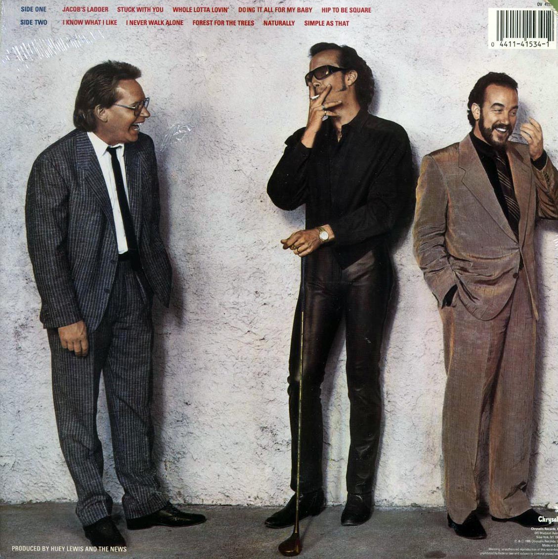 Huey Lewis & The News - Fore!