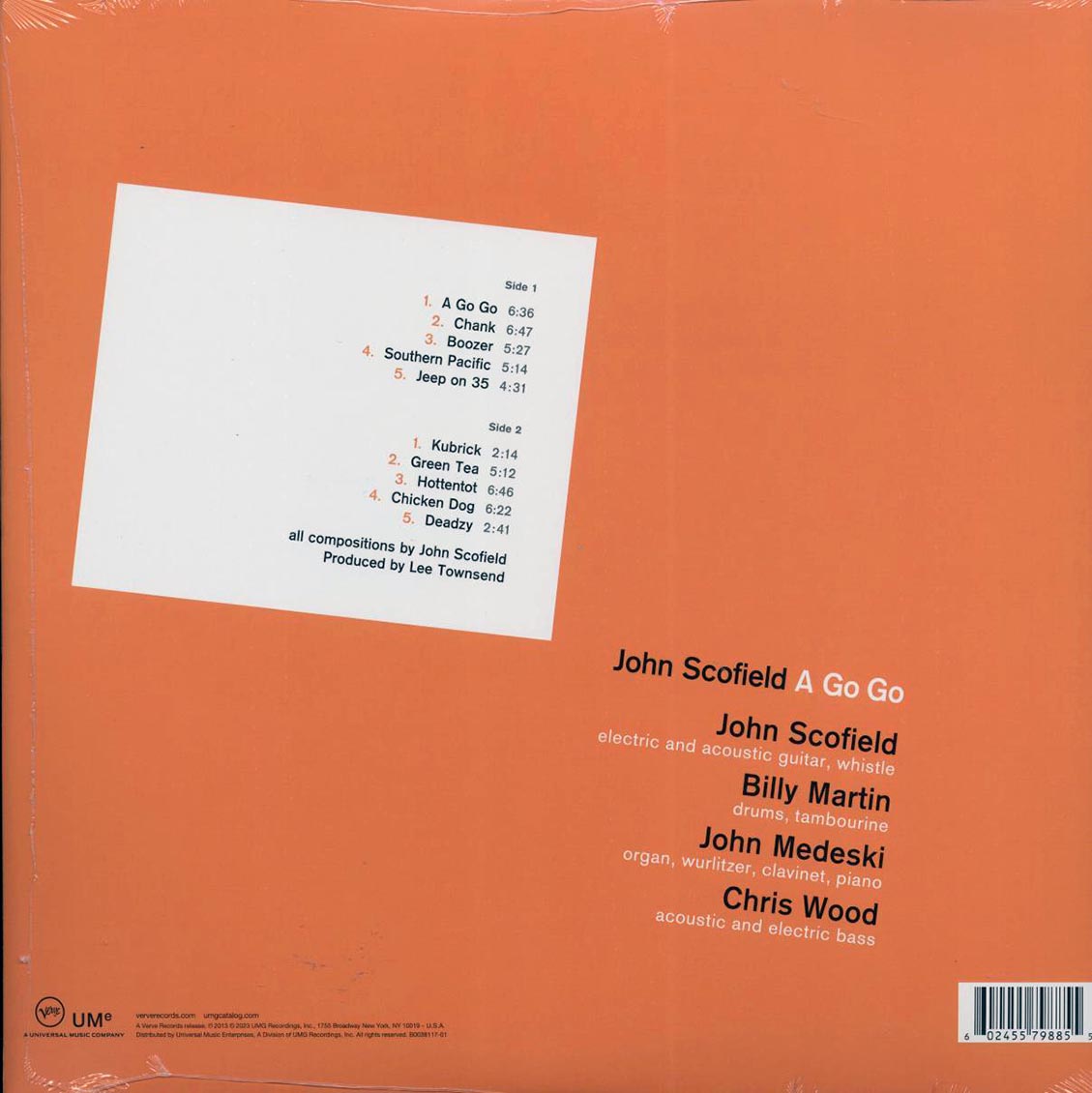 John Scofield - A Go Go
