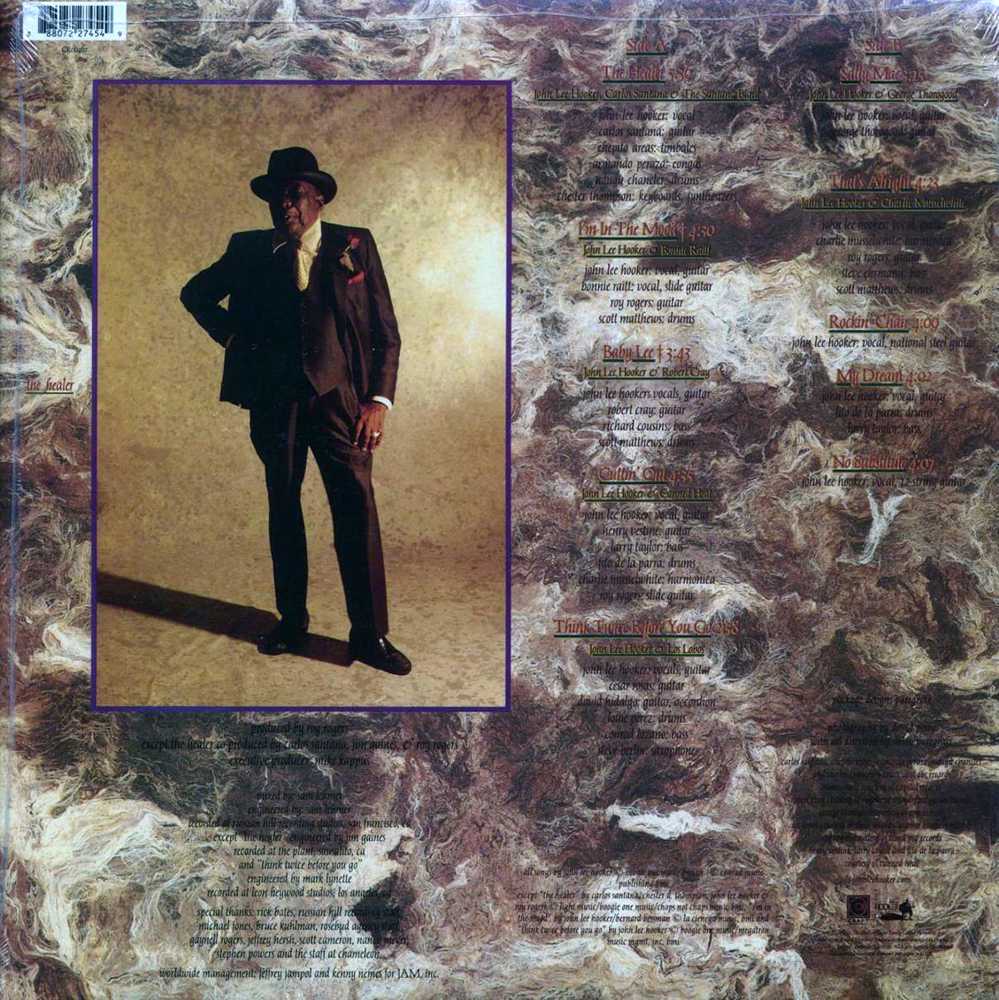 John Lee Hooker, Carlos Santana, Canned Heat, Los Lobos - The Healer
