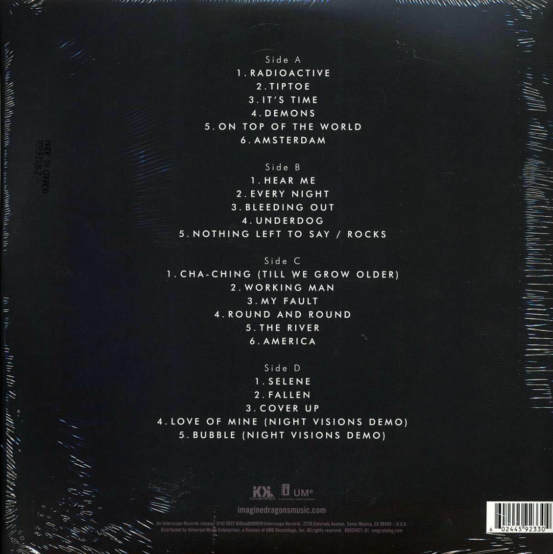 Imagine Dragons - Night Visions: Expanded Edition