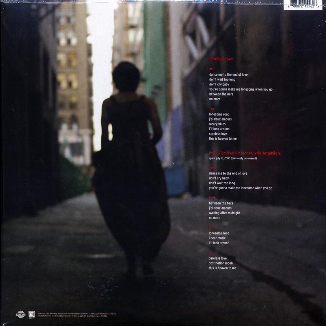 Madeleine Peyroux - Careless Love
