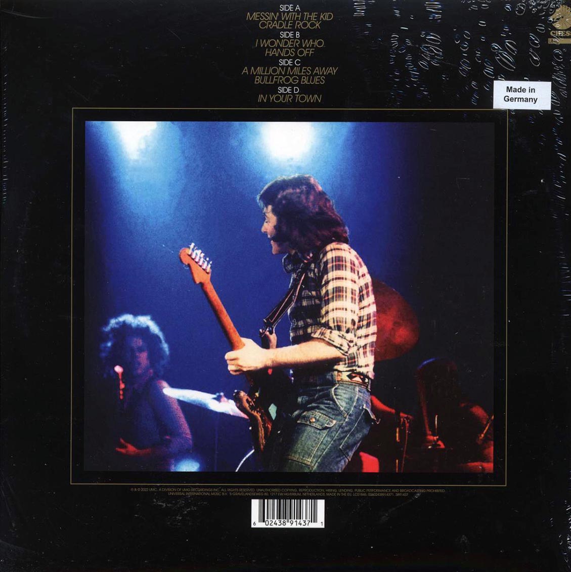 Rory Gallagher - Live In San Diego '74
