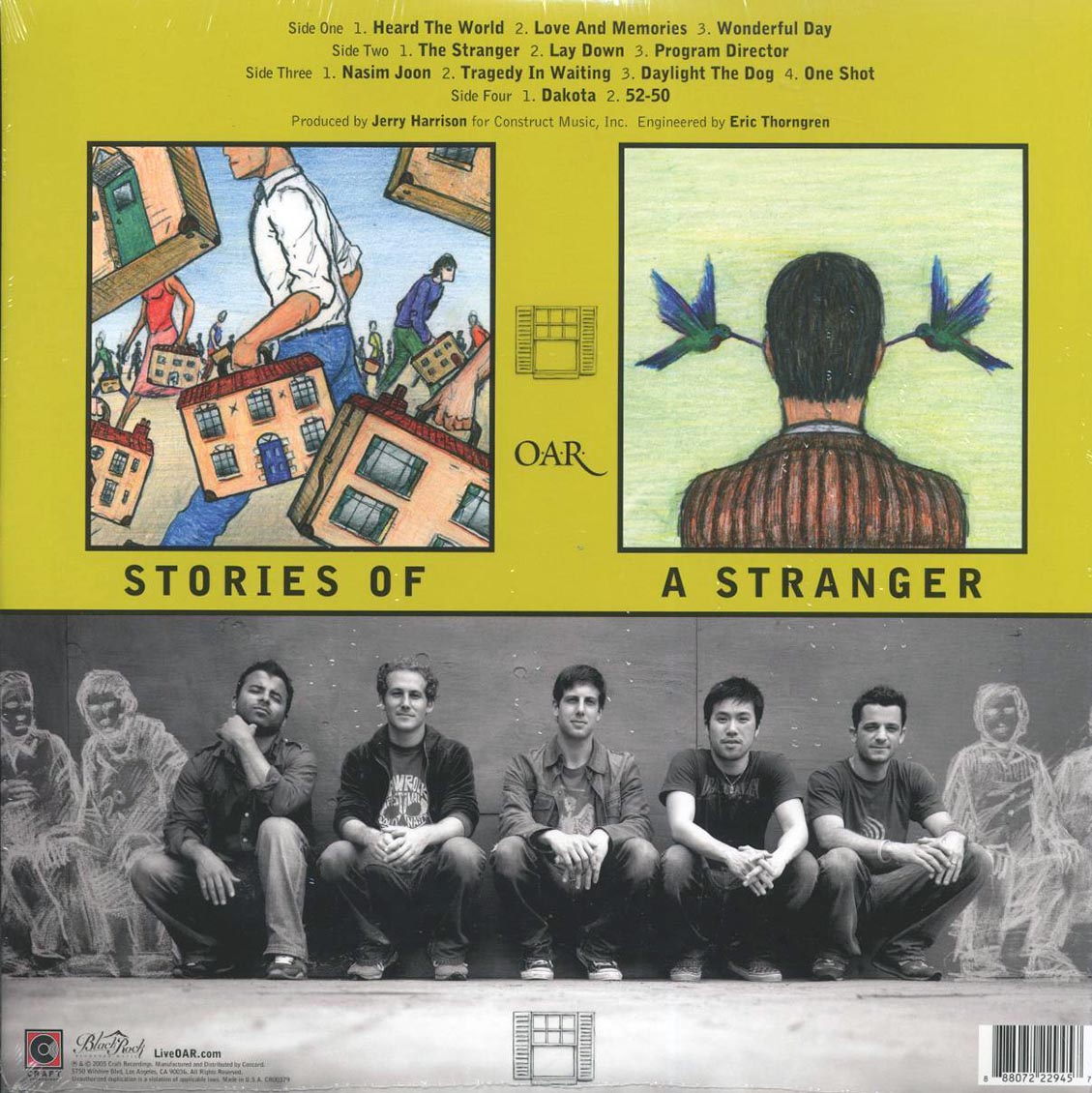 OAR - Stories Of A Stranger