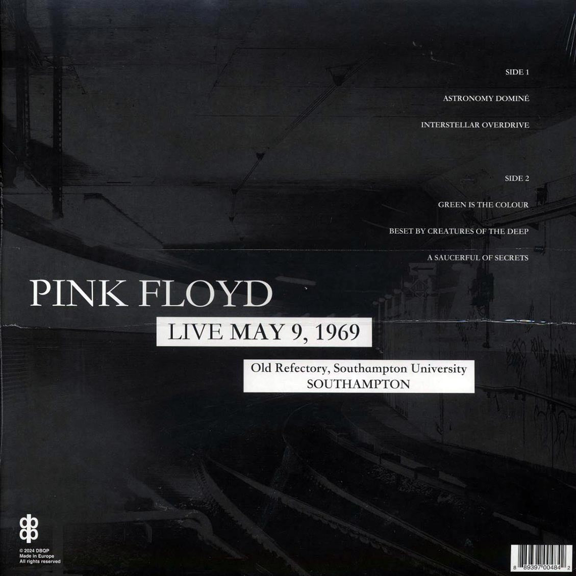 Pink Floyd - Live May 9, 1969: Old Refectory, Southhampton University