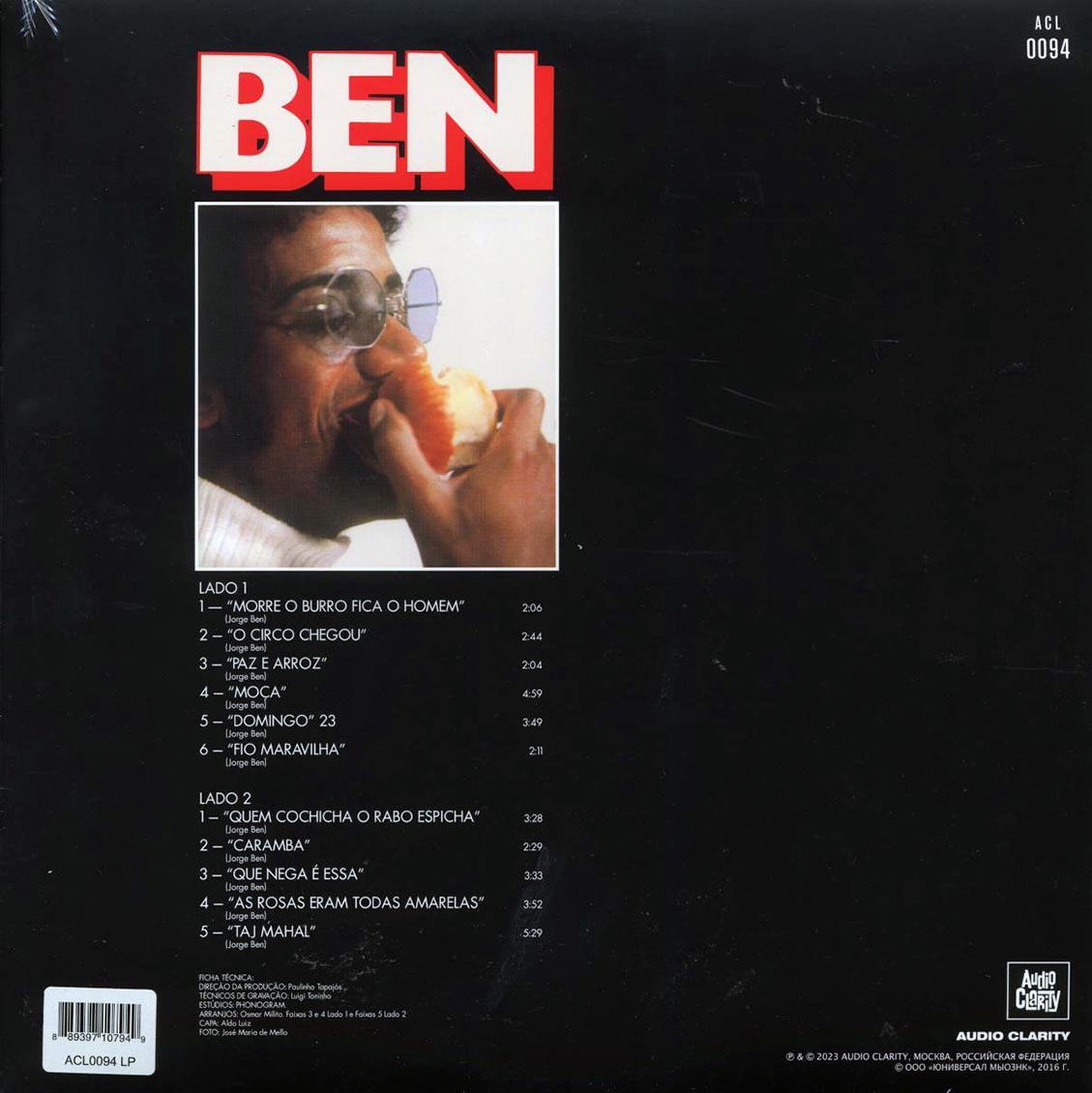 Jorge Ben - Ben