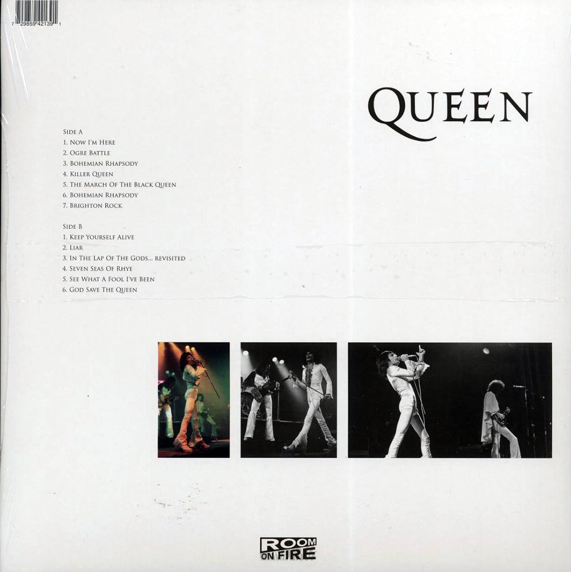 Queen - London Christmas Concert 1975
