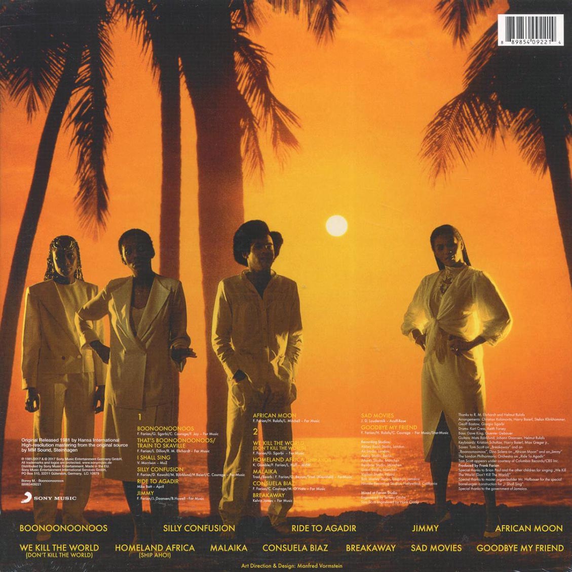 Boney M - Boonoonoonoos
