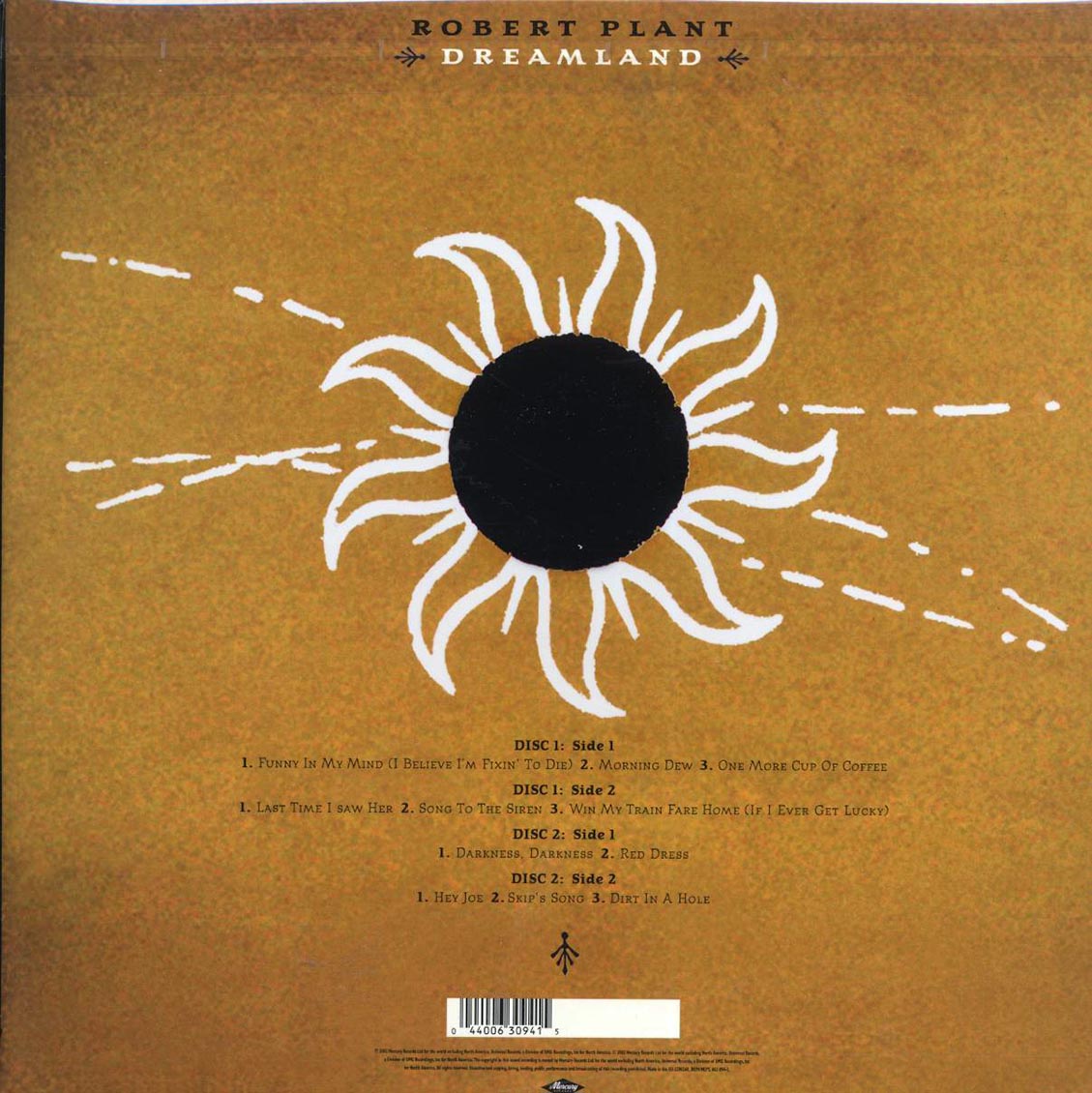 Robert Plant - Dreamland