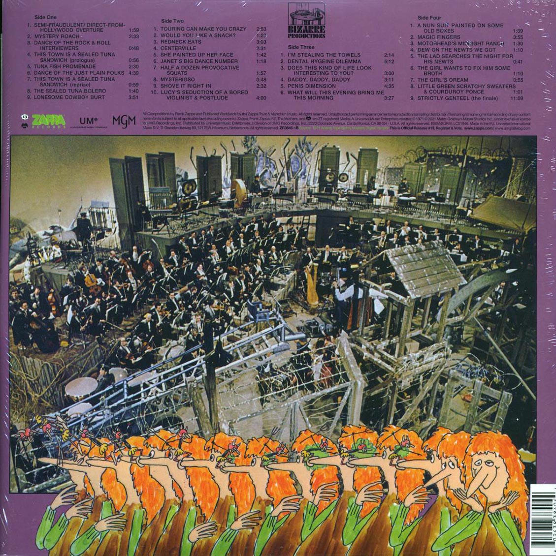 Frank Zappa - 200 Motels