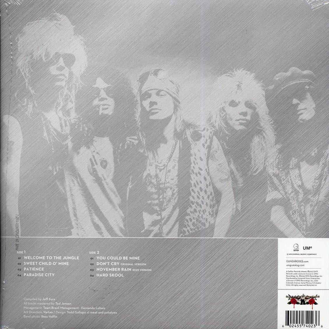 Guns N' Roses - Greatest Hits