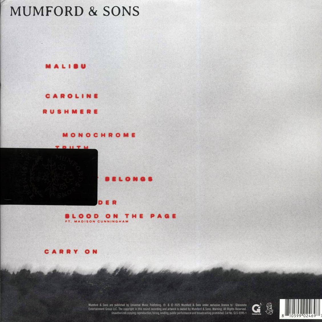 Mumford & Sons - Rushmere
