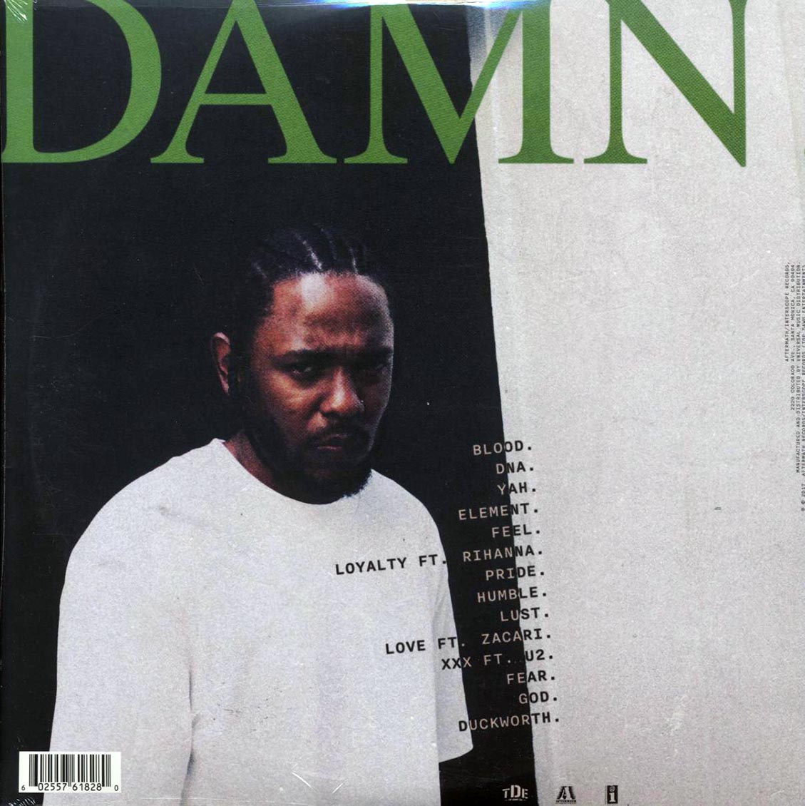 Kendrick Lamar - Damn