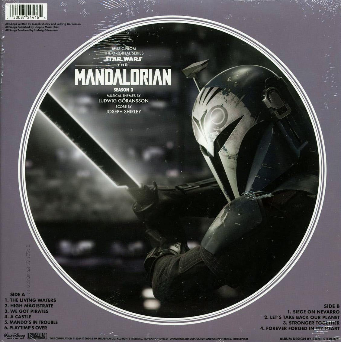 Joseph Shirley, Ludwig Goransson - Star Wars: The Mandalorian Season 3