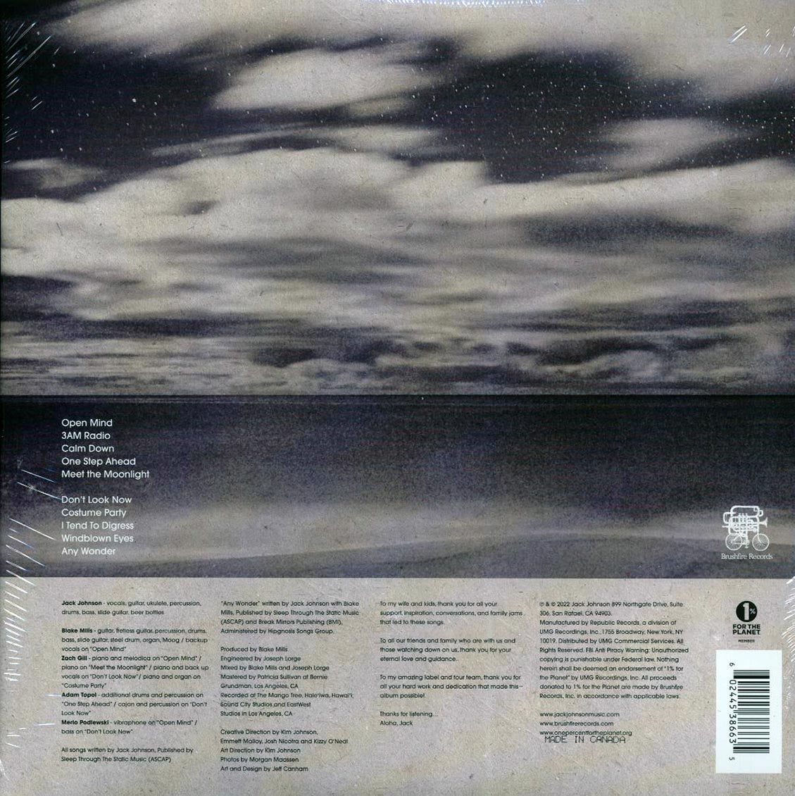 Jack Johnson - Meet The Moonlight