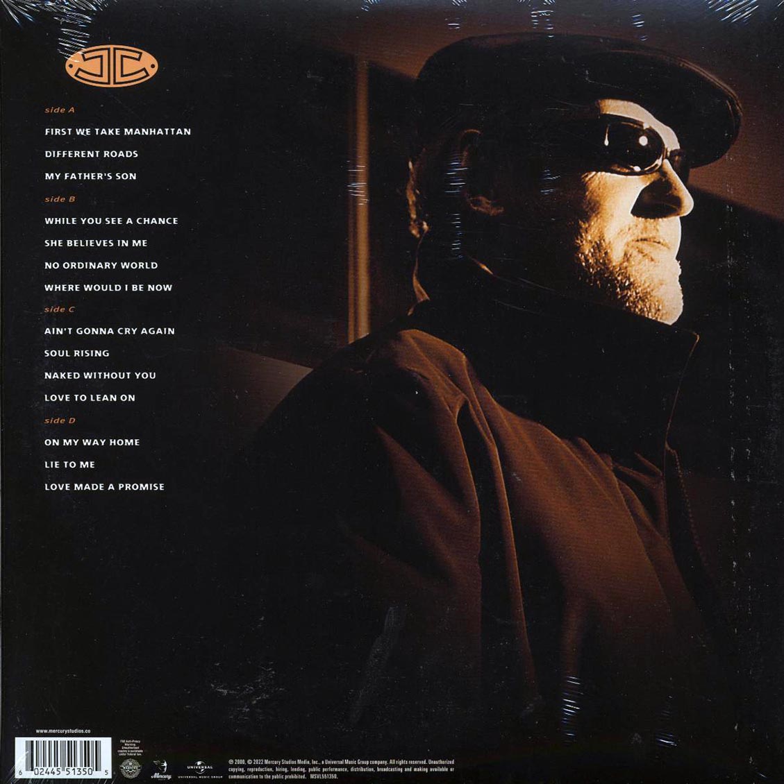 Joe Cocker - No Ordinary World