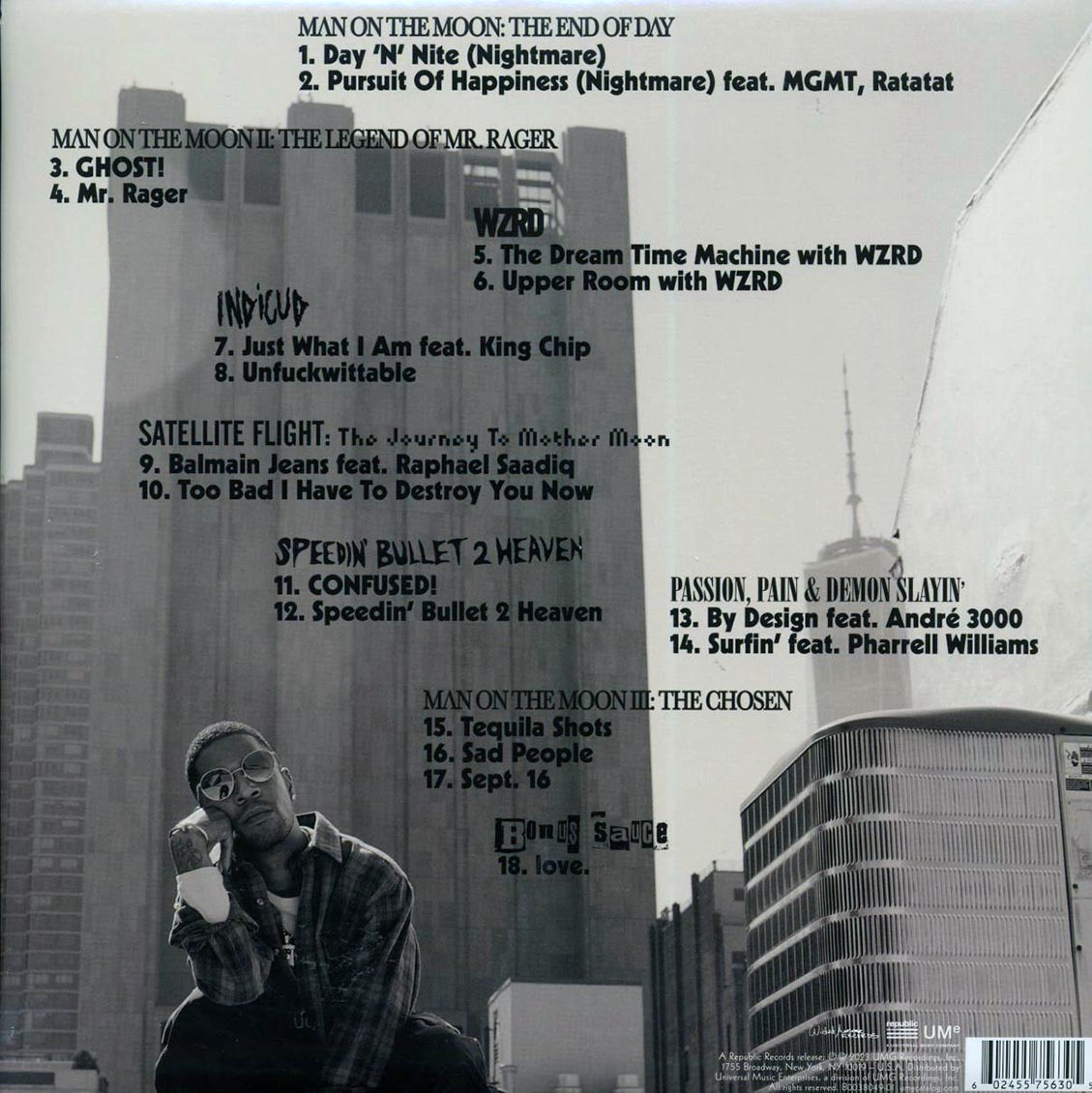 Kid Cudi - The Boy Who Flew To The Moon Volume 1