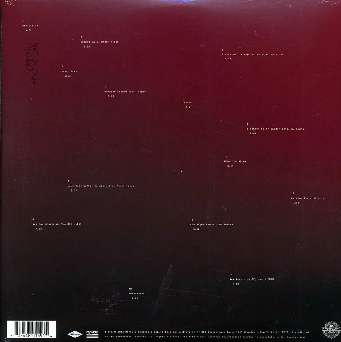 Post Malone - Twelve Carat Toothache