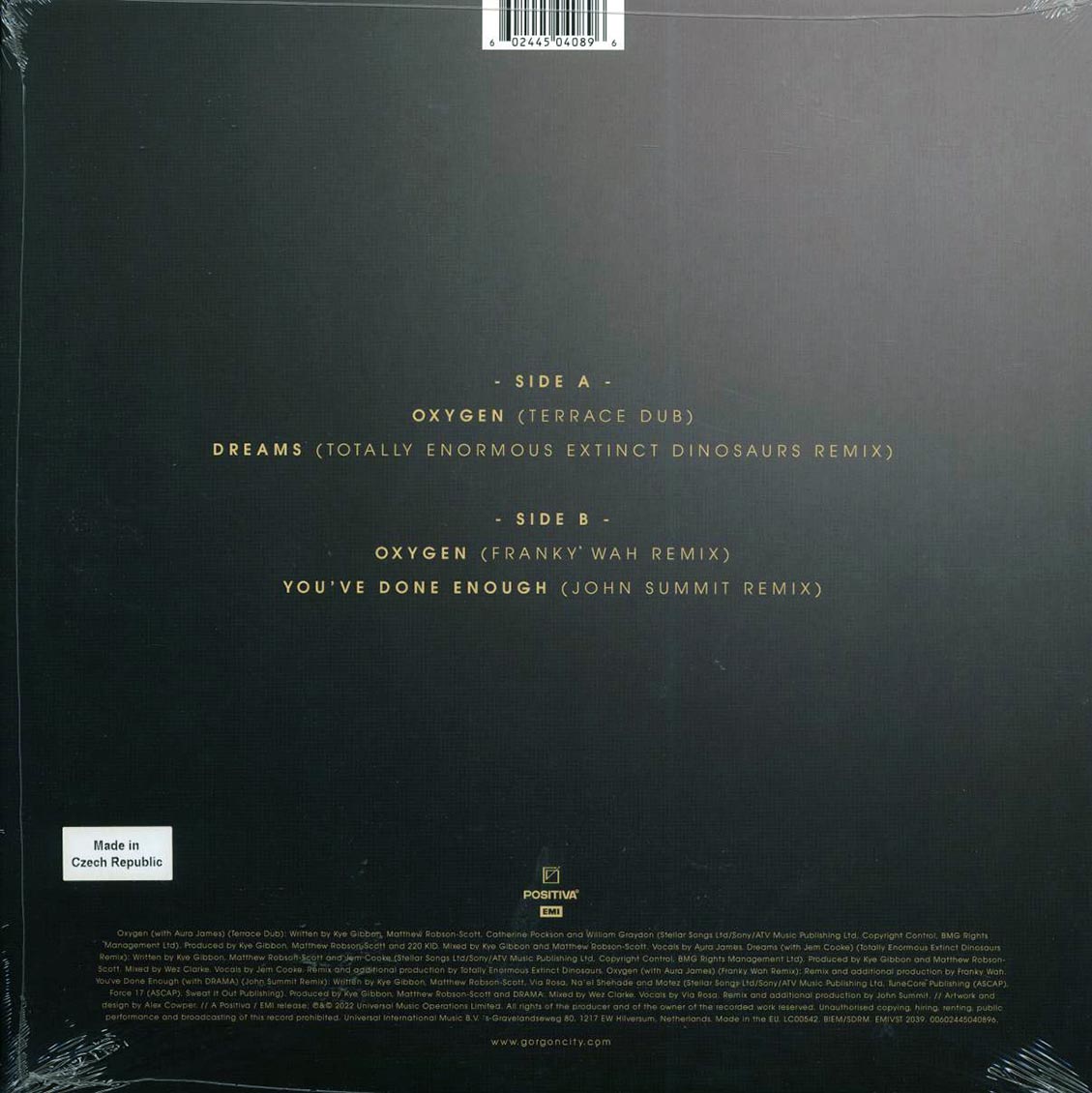 Gorgon City - Olympia Remixes