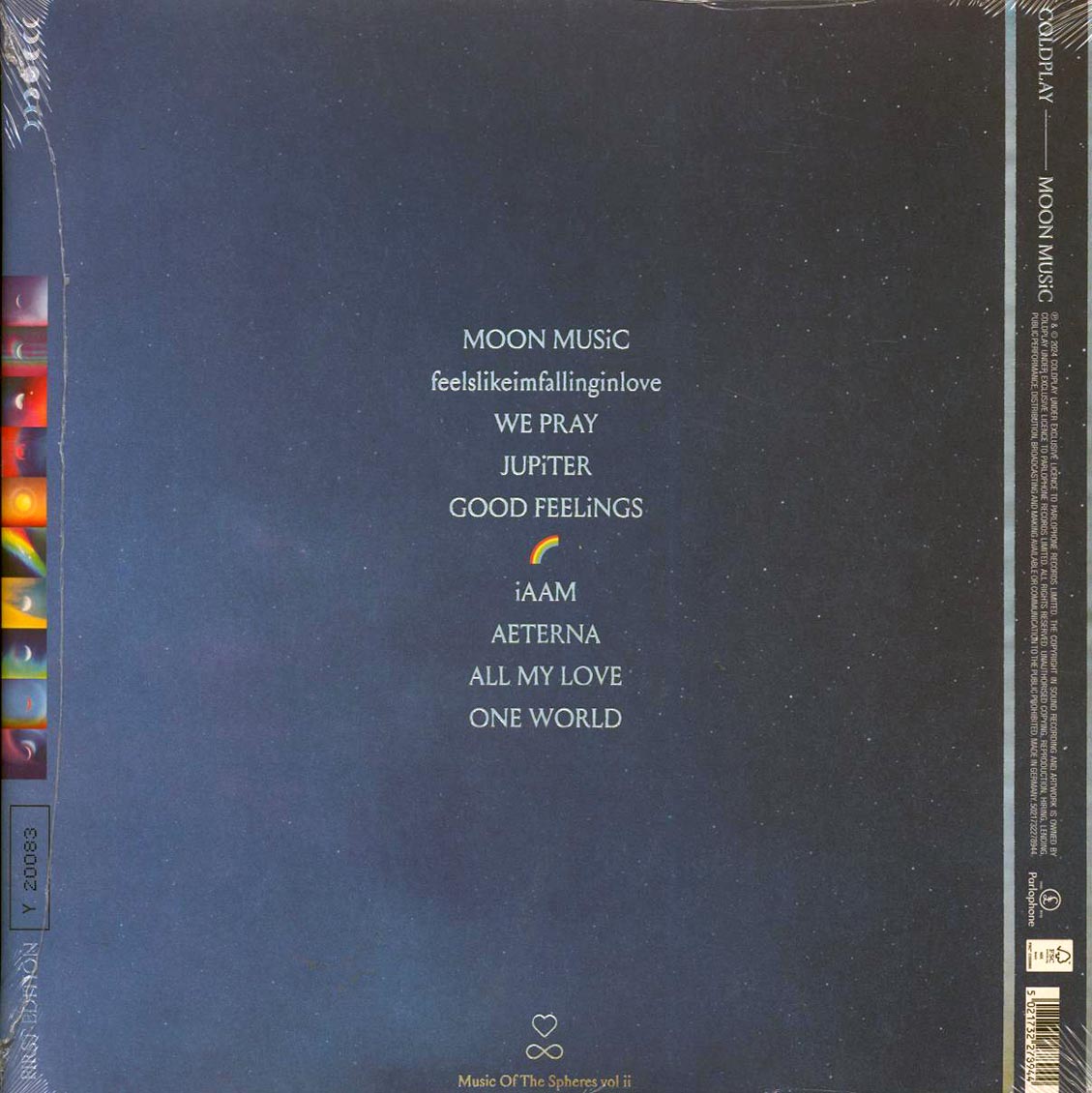 Coldplay - Moon Music
