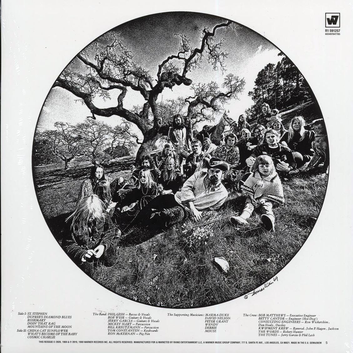 Grateful Dead - Aoxomoxoa