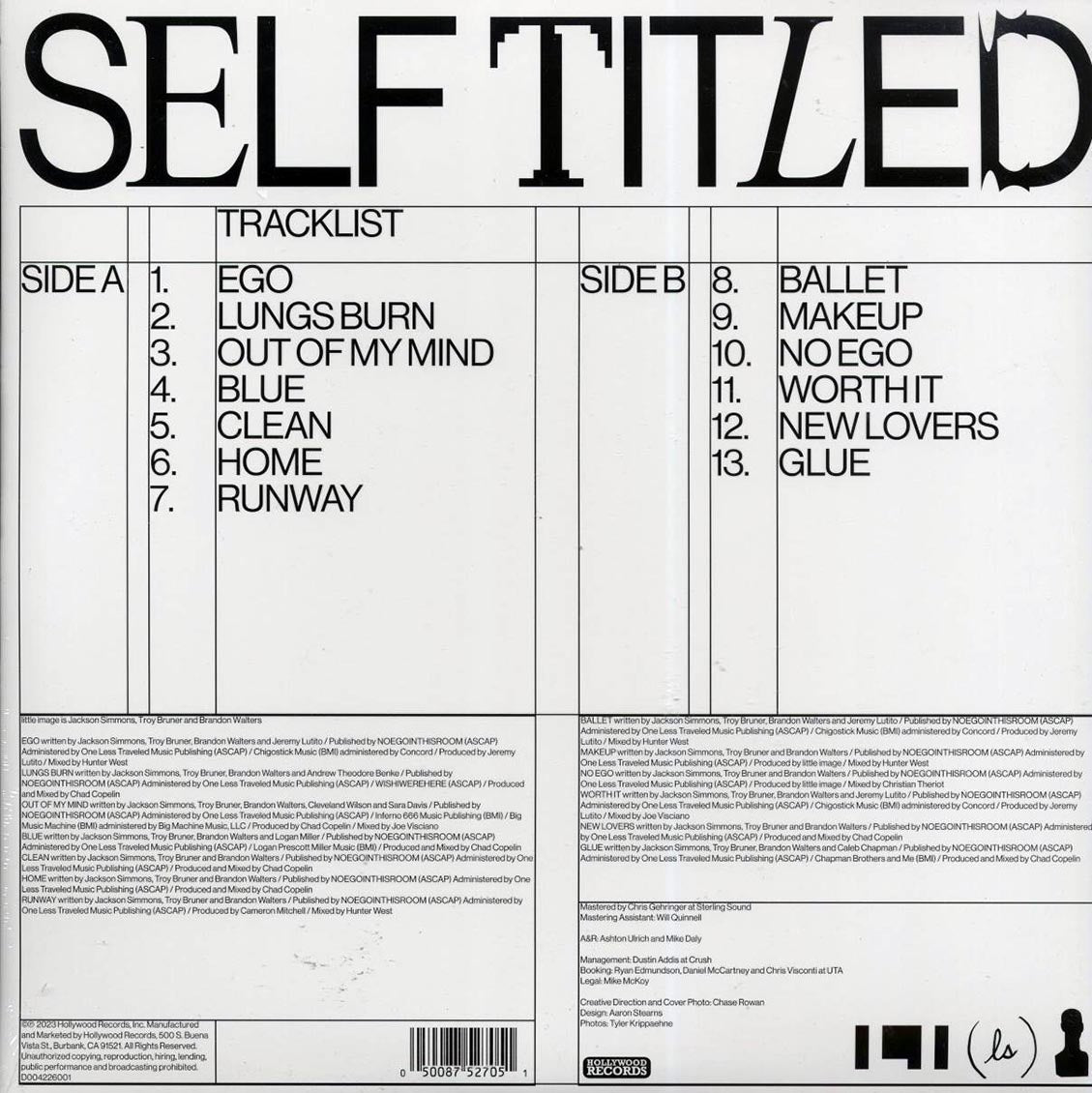 Little Image - Self Titled