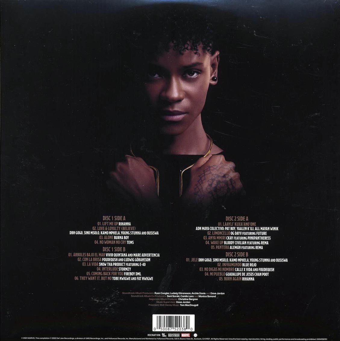 Rihanna, Burna Boy, Tems, Future, Etc. - Music From And Inspired By Black Panther: Wakanda Forever