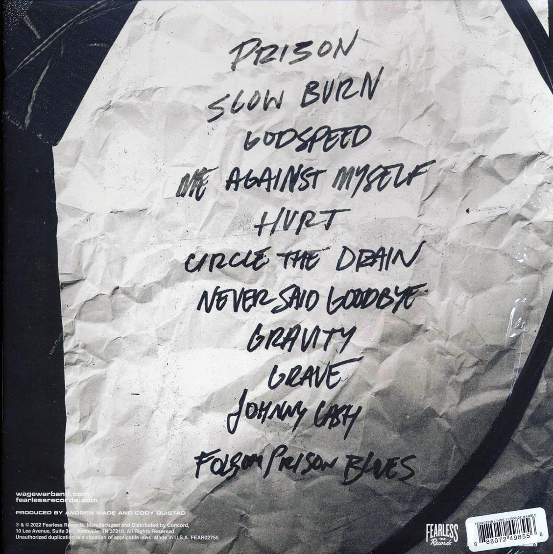 Wage War - The Stripped Sessions