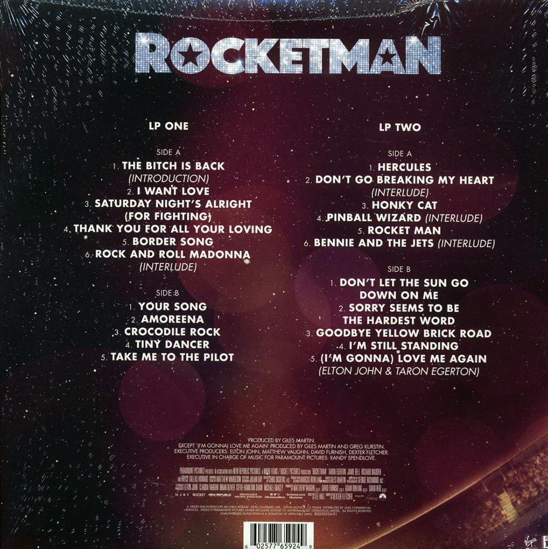 Taron Egerton, Elton John, Etc. - Rocketman: Music From The Motion Picture