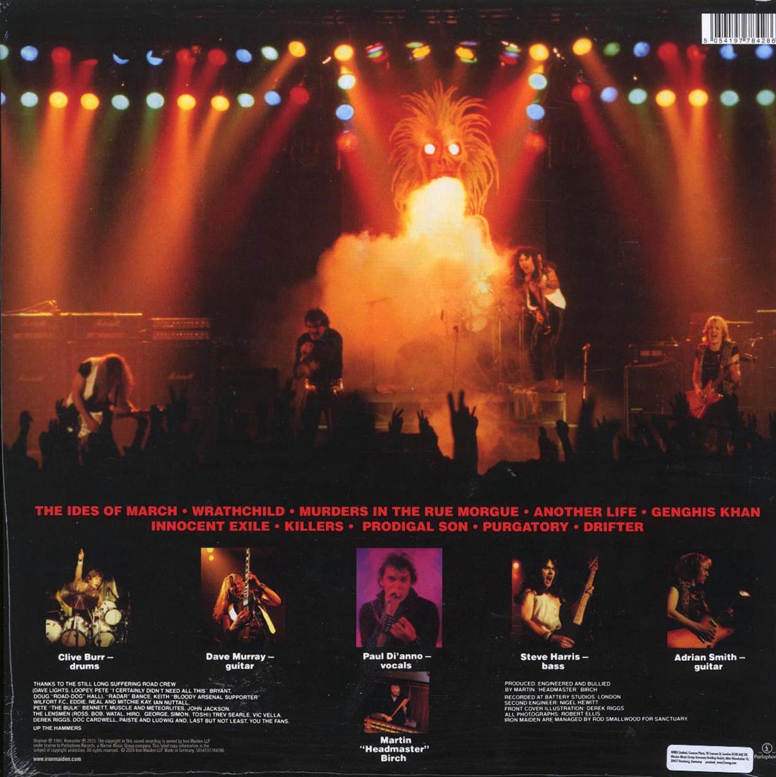 Iron Maiden - Killers