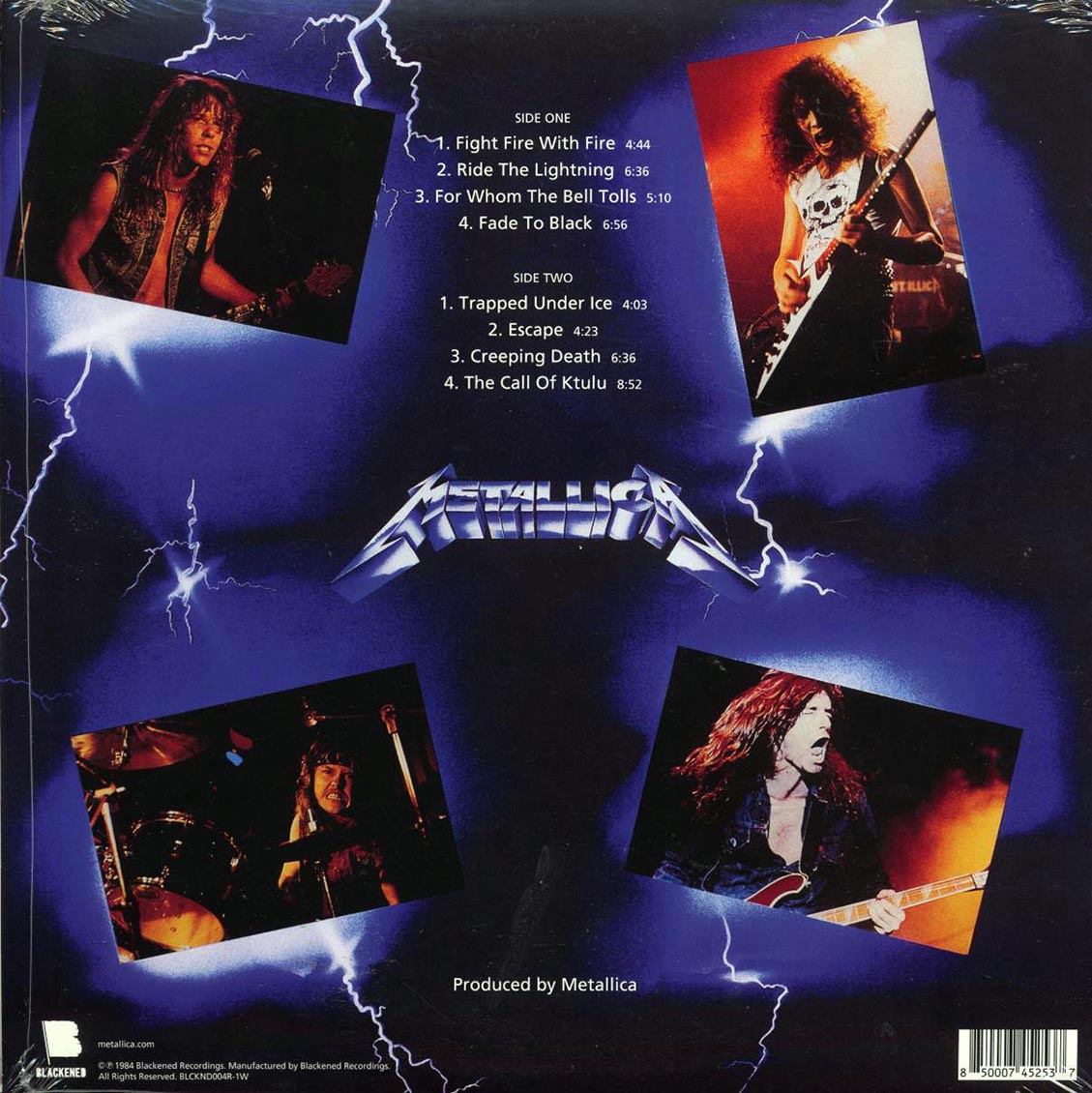 Metallica - Ride The Lightning