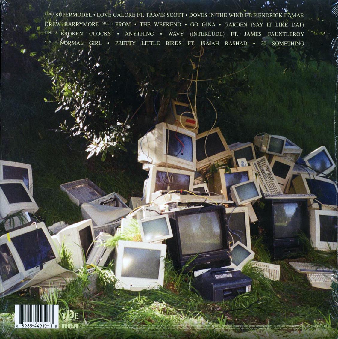 SZA - Ctrl