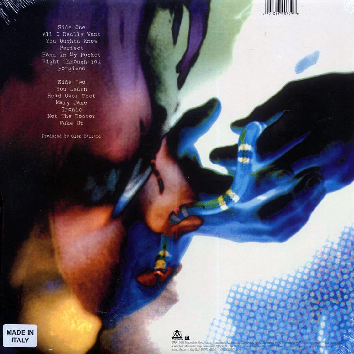 Alanis Morissette - Jagged Little Pill